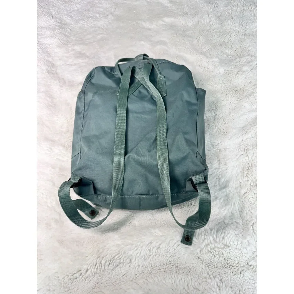 Fjallraven Kanken Classic 16L Backpack Green School Travel Daypack